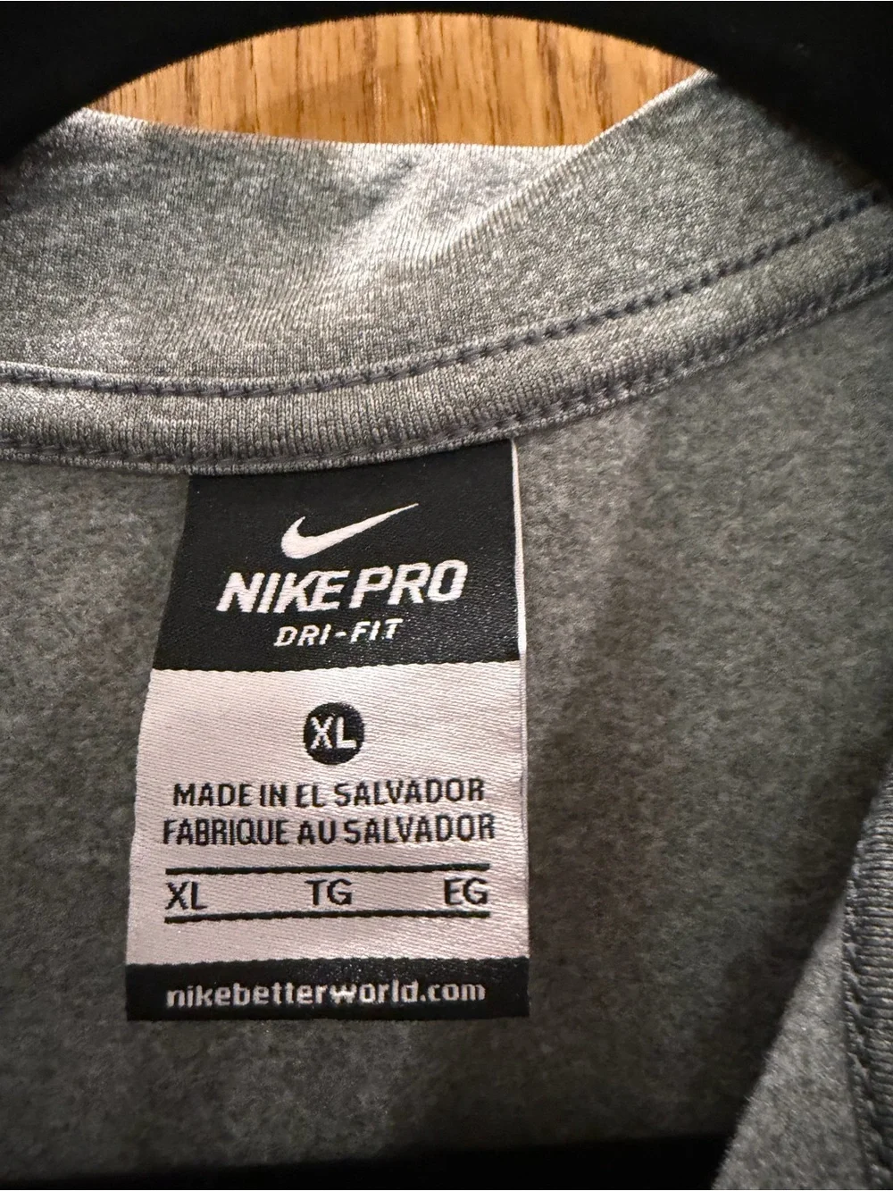 Nike dri-fit women’s zip top jacket